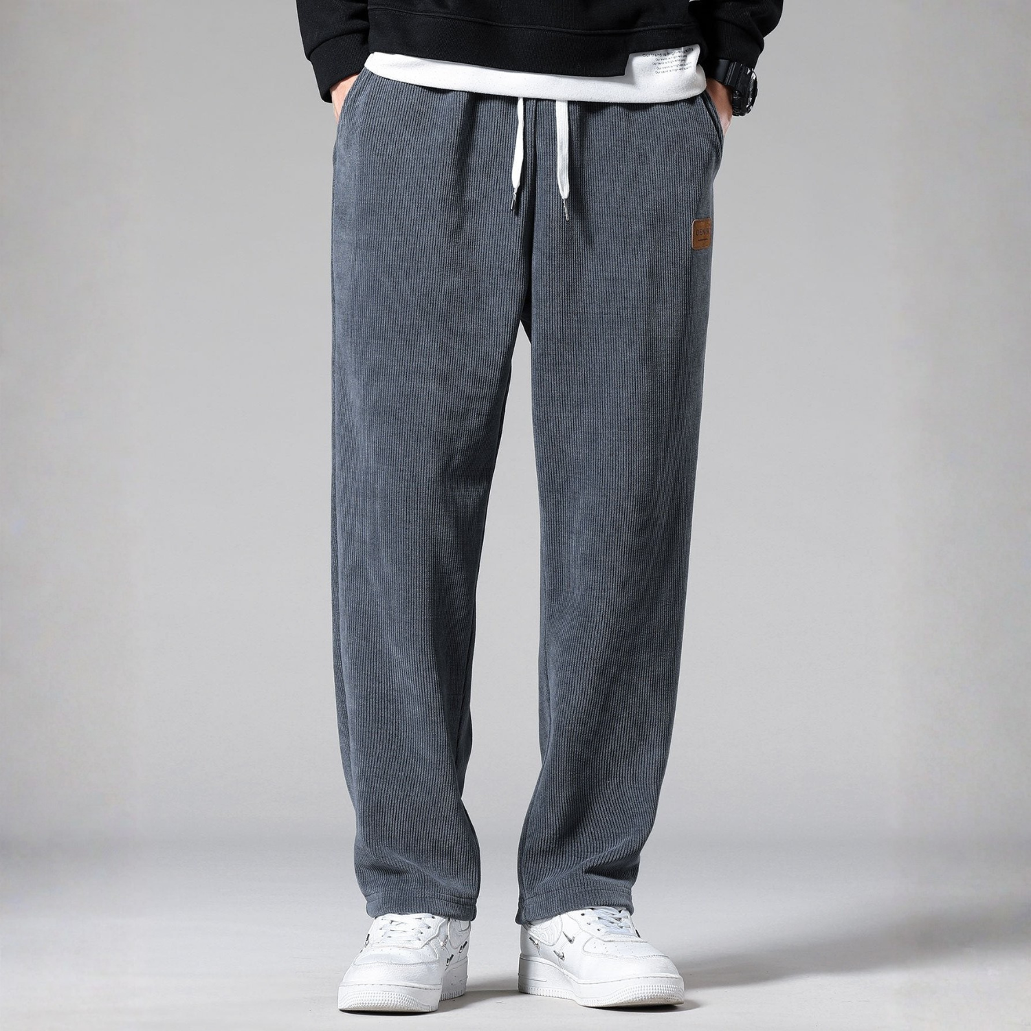 Noah – Men's Corduroy Pants Straight Fit