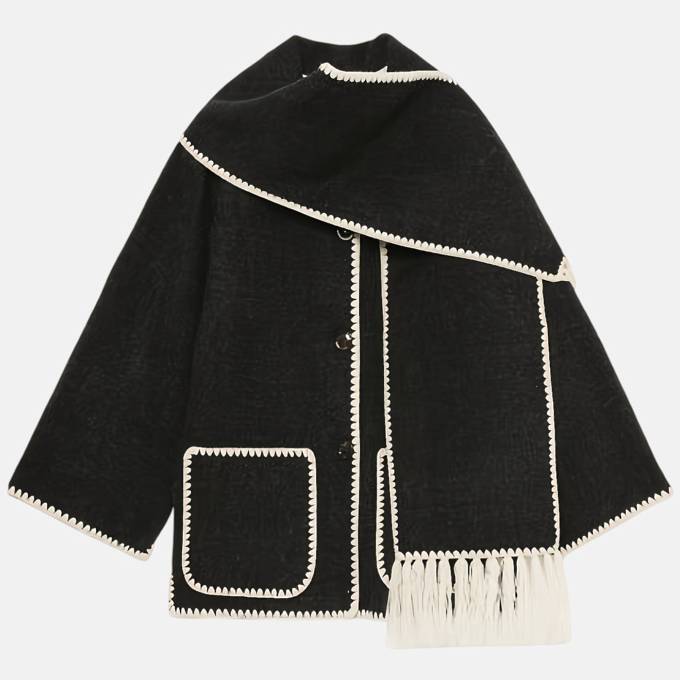 Mira – Women's Jacket with Shawl Collar