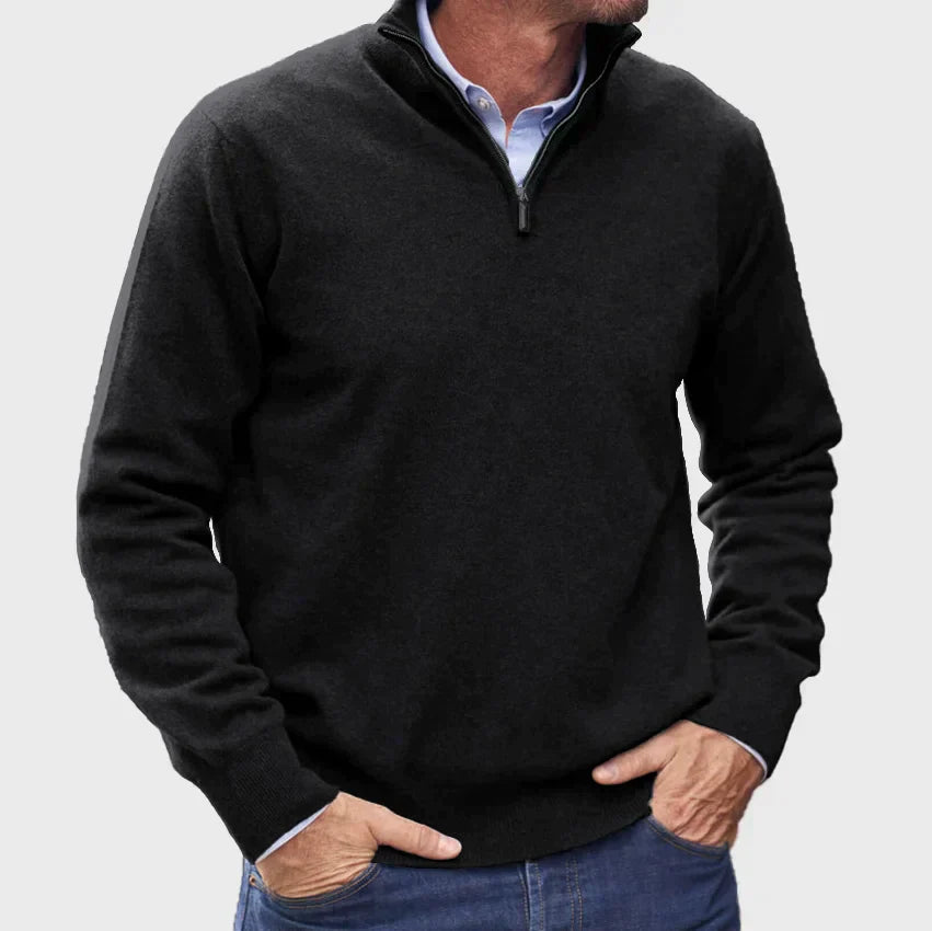 Jonas – Italian-Inspired Knit Sweater