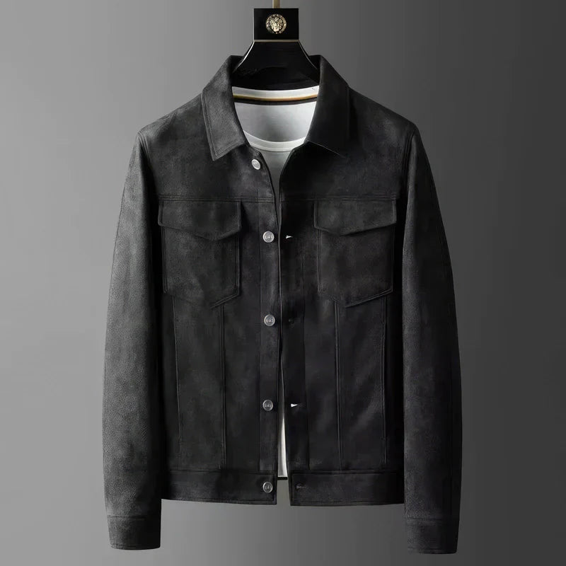 Adrian - Structured Jacket with Buttons