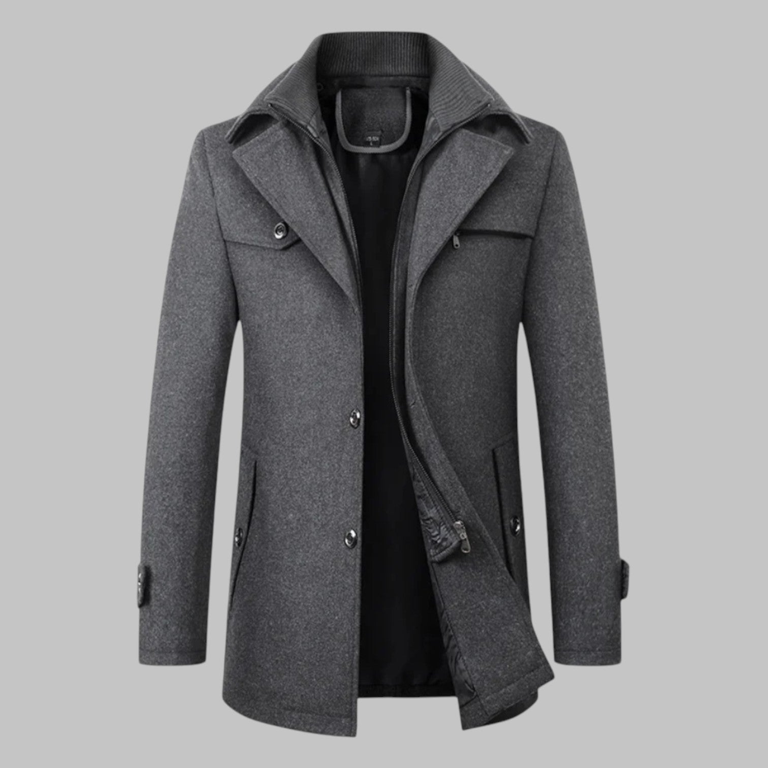 Jaron – Men's Elegant Winter Coat