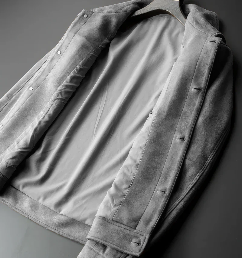 Adrian - Structured Jacket with Buttons