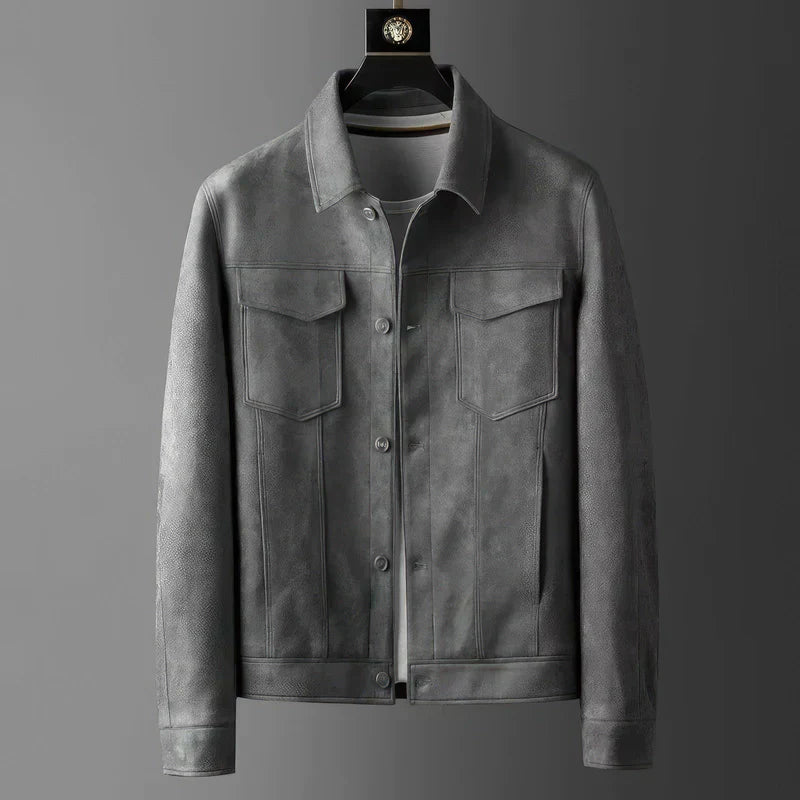 Adrian - Structured Jacket with Buttons