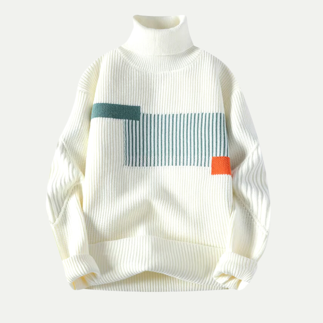 Waltraud - Timeless Turtleneck Sweater