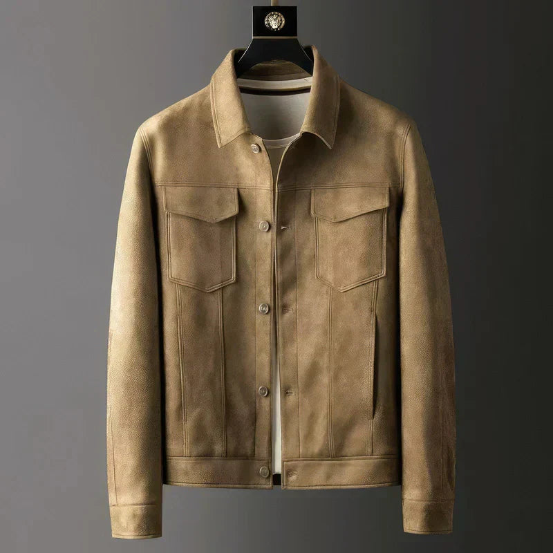 Adrian - Structured Jacket with Buttons