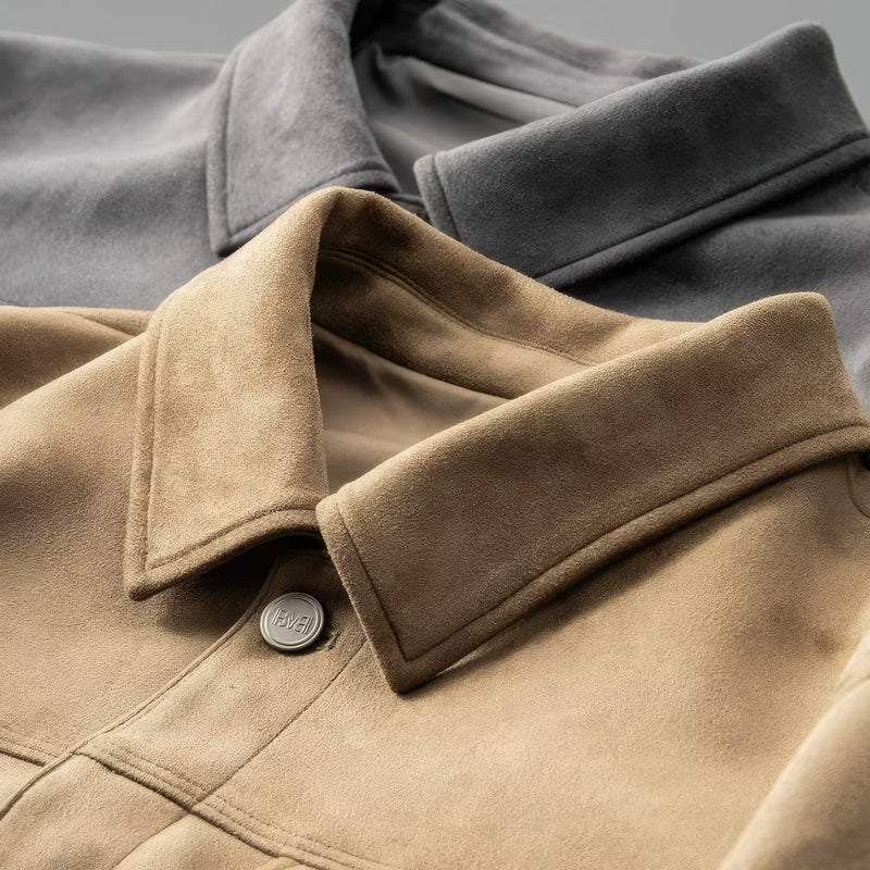 Adrian - Structured Jacket with Buttons