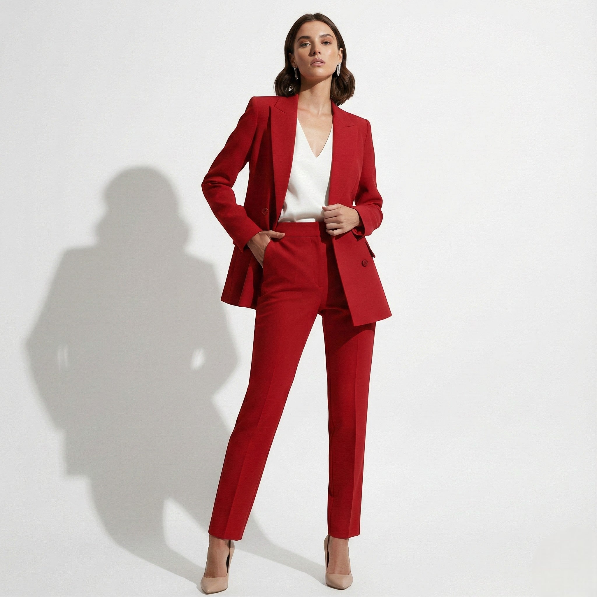 Phoebe – Women’s Tailored Blazer & Slim Trouser