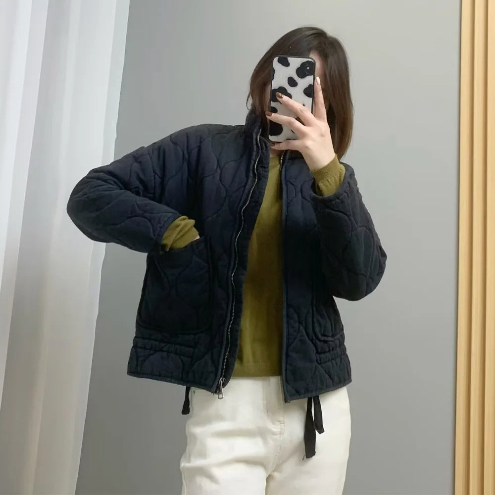 Emma – Lightweight Quilted Jacket with Padding