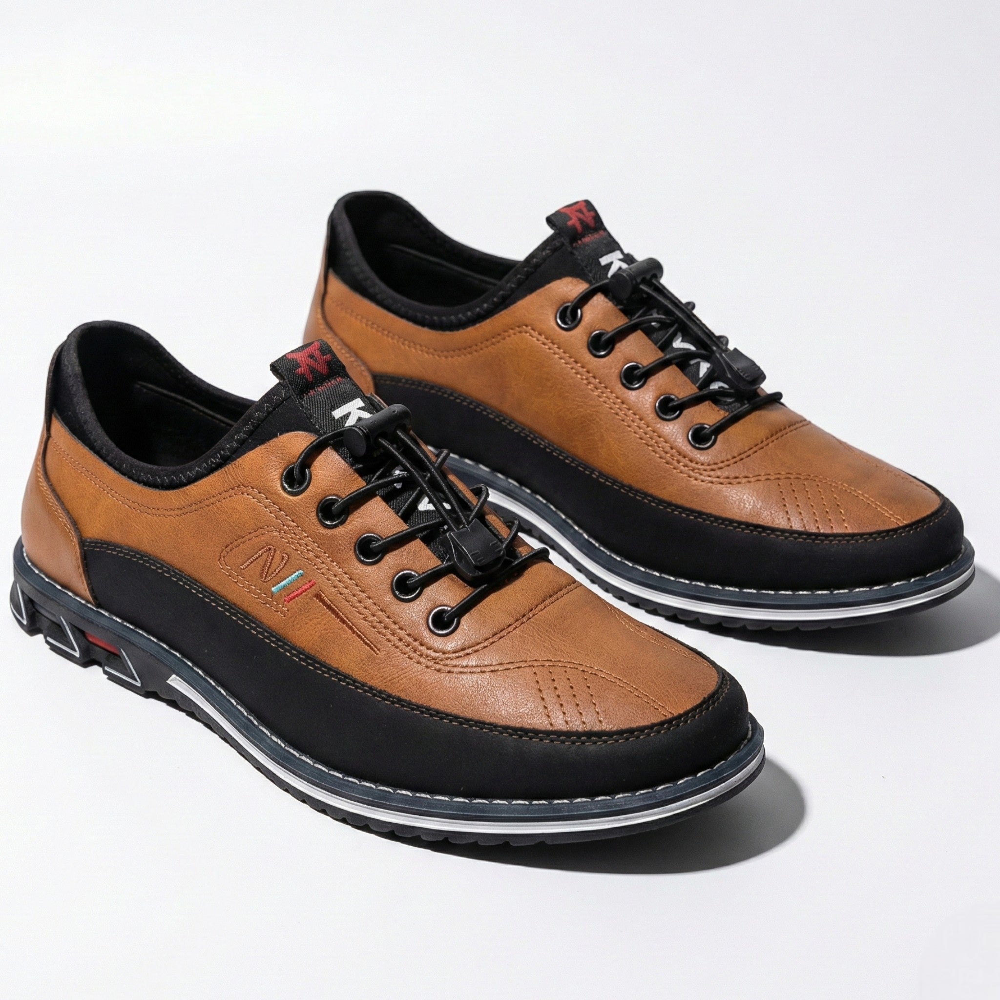 Daniel - Men's Leather Shoes with Structured Comfort Fit