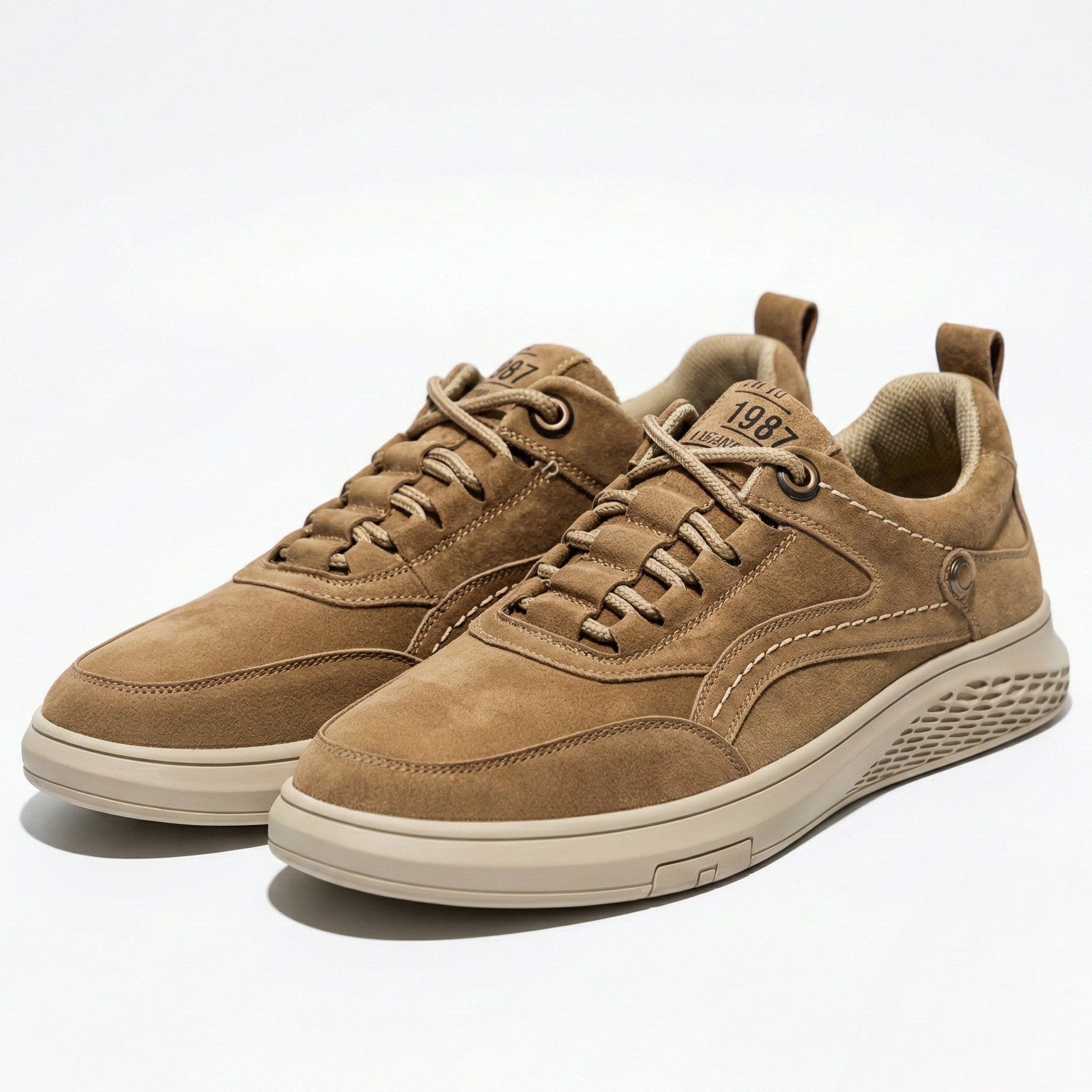Thomas - Men’s Breathable Suede Sneakers