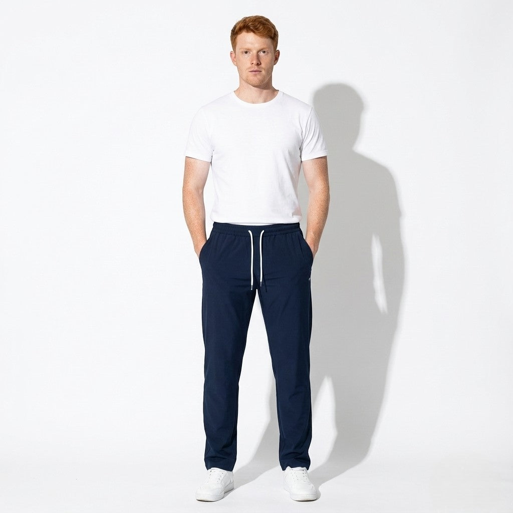 Robert - Men's Relaxed Fit Trousers with Pockets