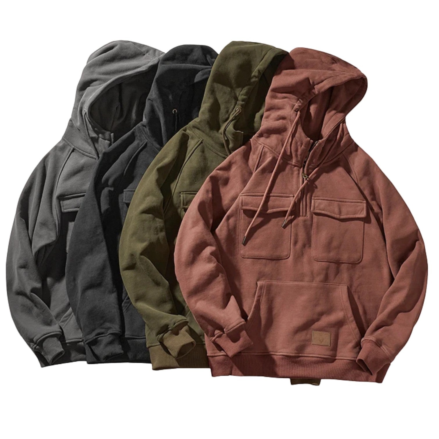 Kian – Men's Cotton Outdoor Jacket