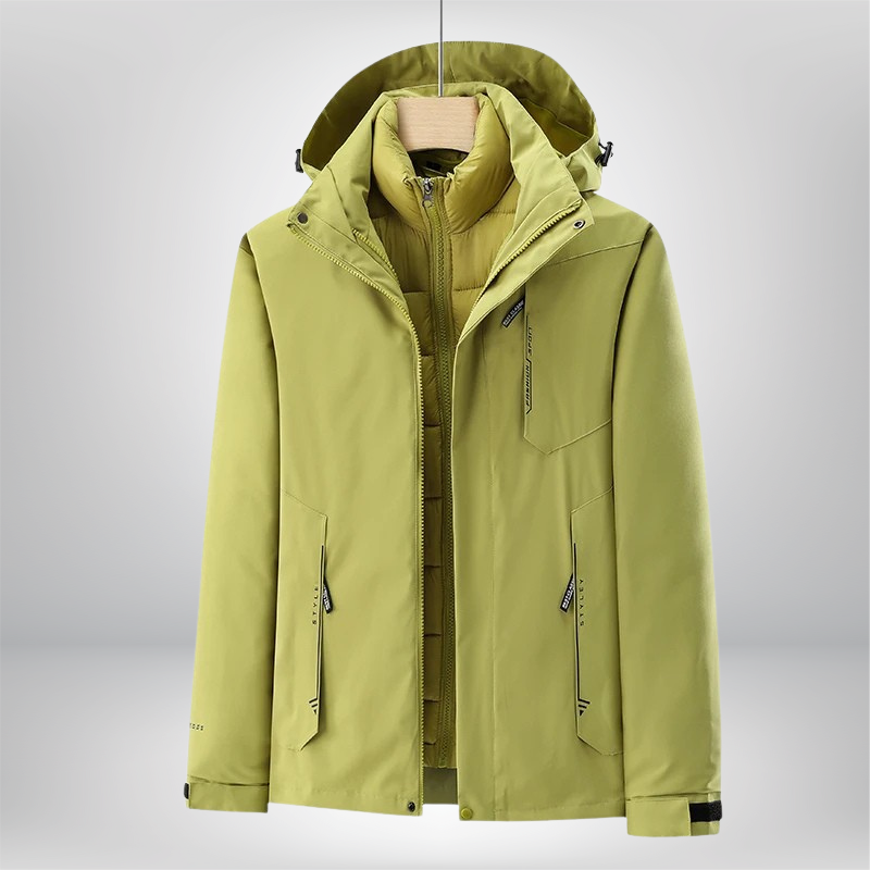Claire - Women’s Layered Winter Ski Jacket
