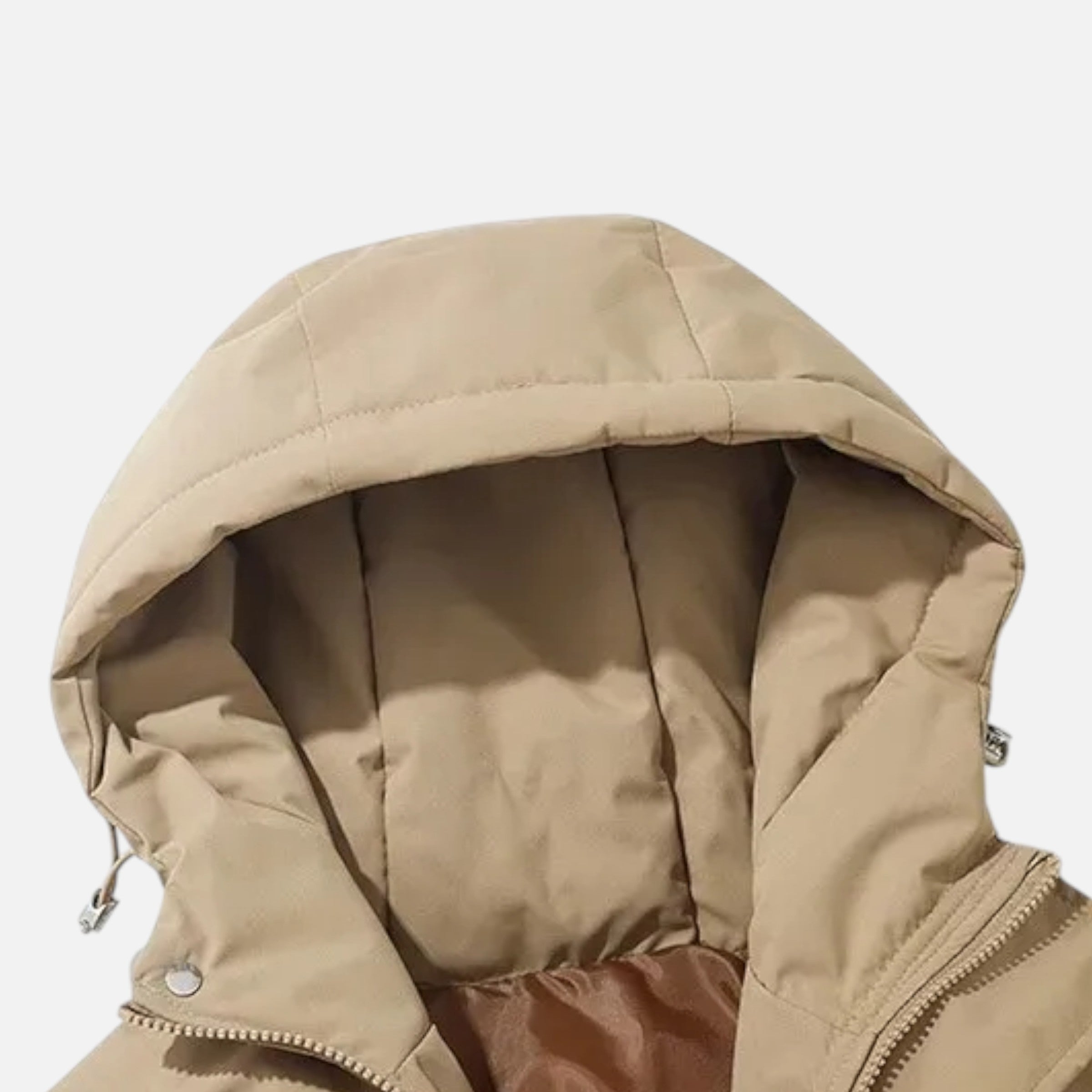 Niko – Unisex Puffer Winter Jacket Made of Cotton