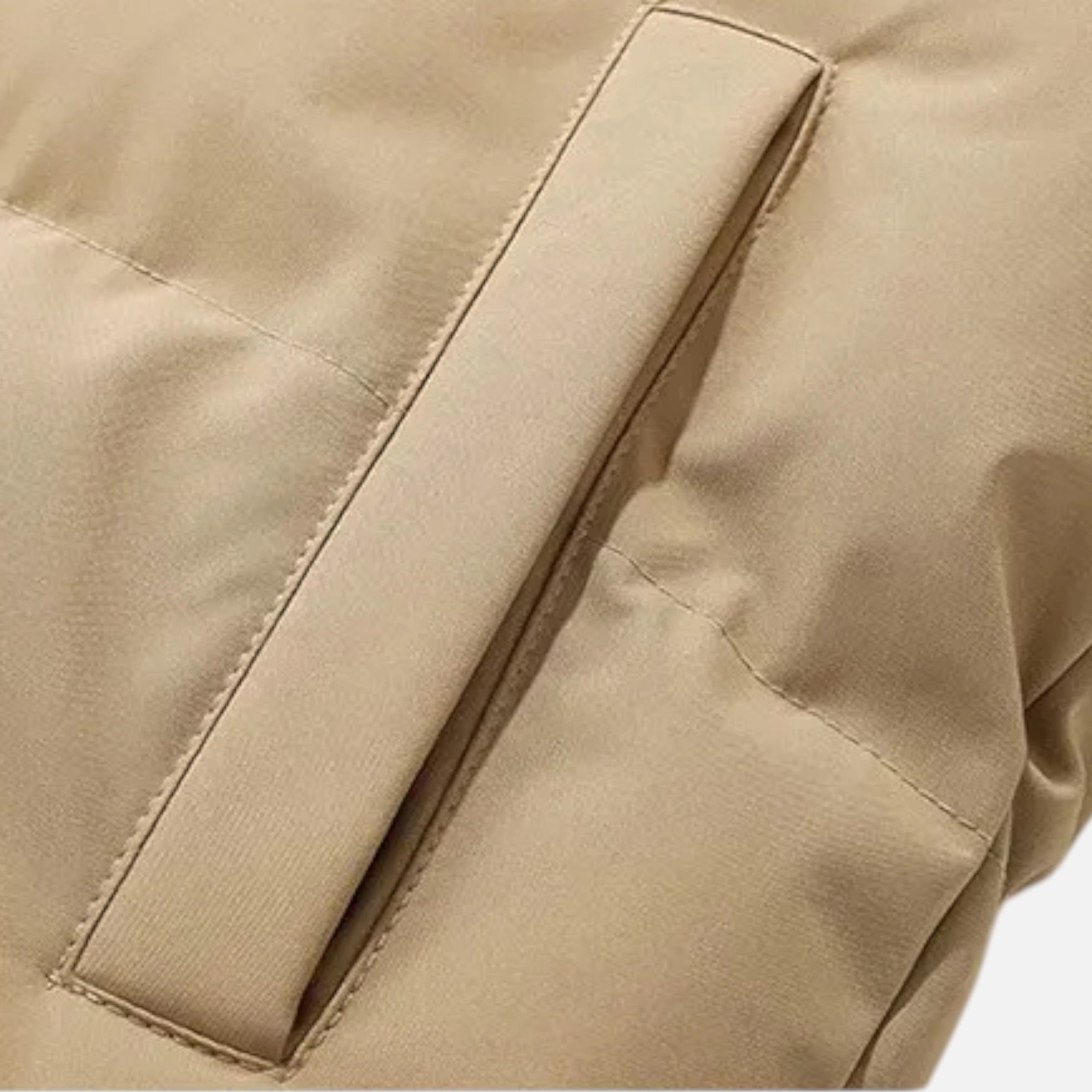 Niko – Unisex Puffer Winter Jacket Made of Cotton