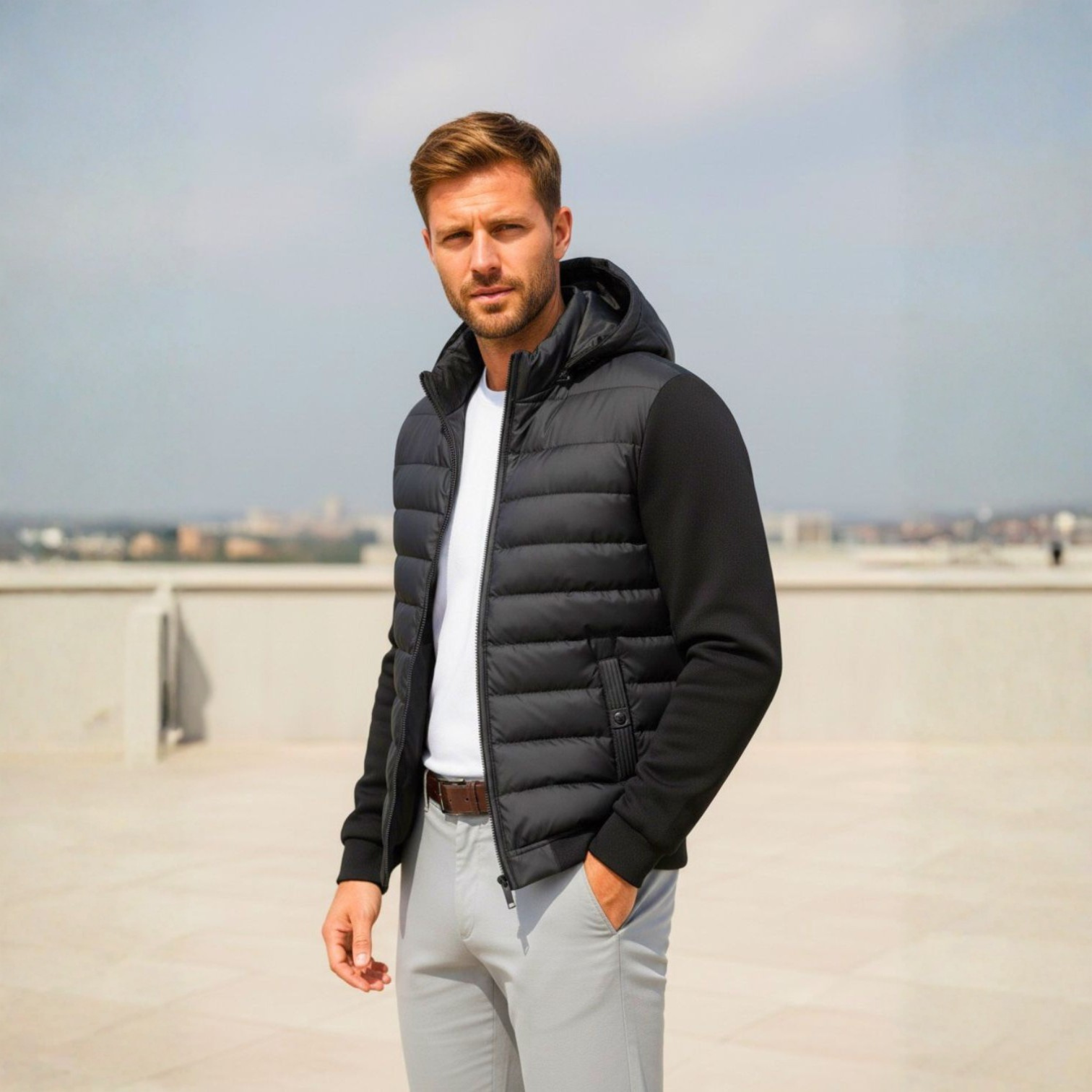 Mateo – Men's Cotton Padded Jacket