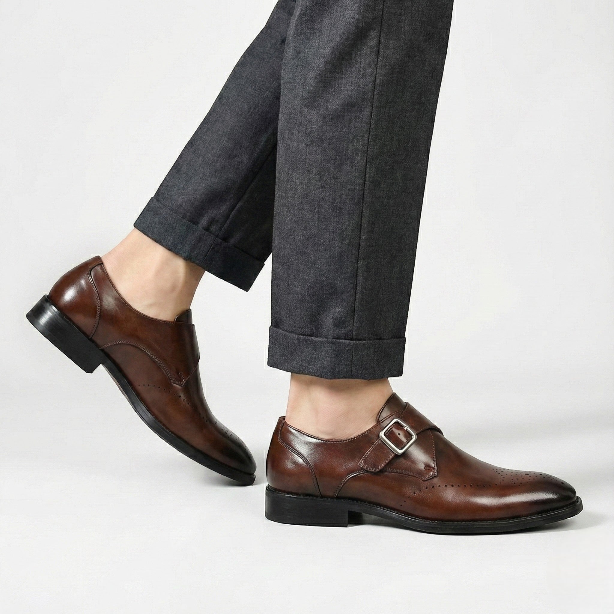 David - Men's Classic Formal Dress Shoes with Polished Finish