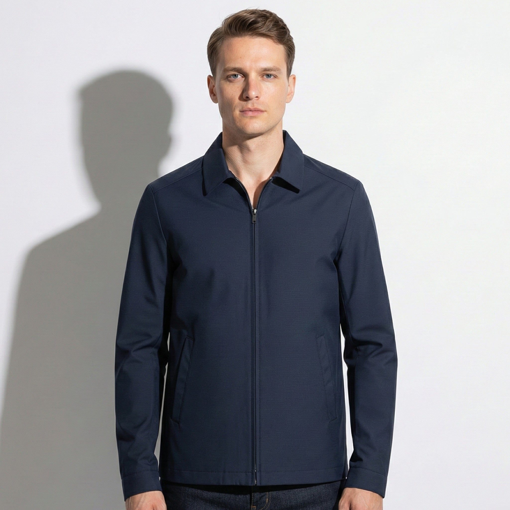 Leo - Men's Relaxed Fit Casual Spring Jacket