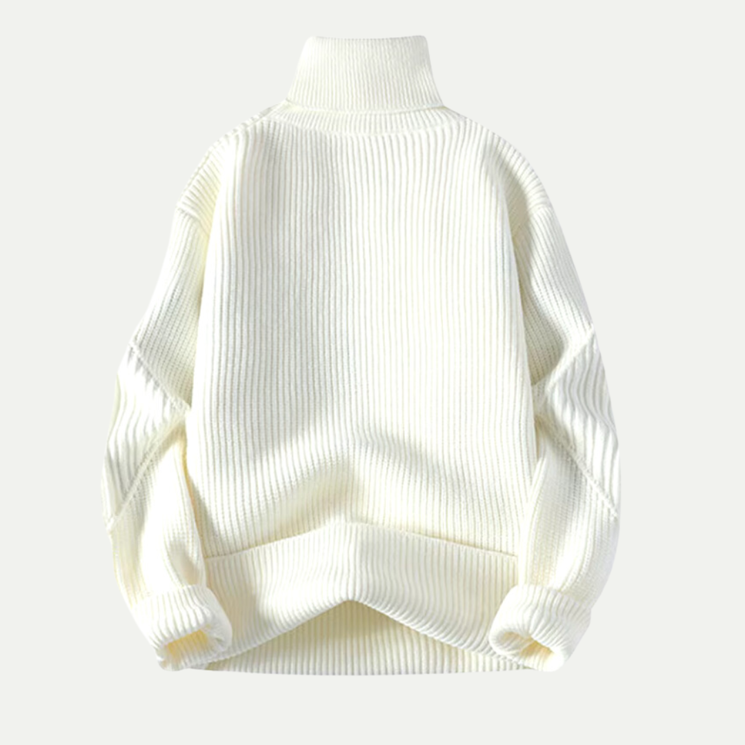 Waltraud - Timeless Turtleneck Sweater