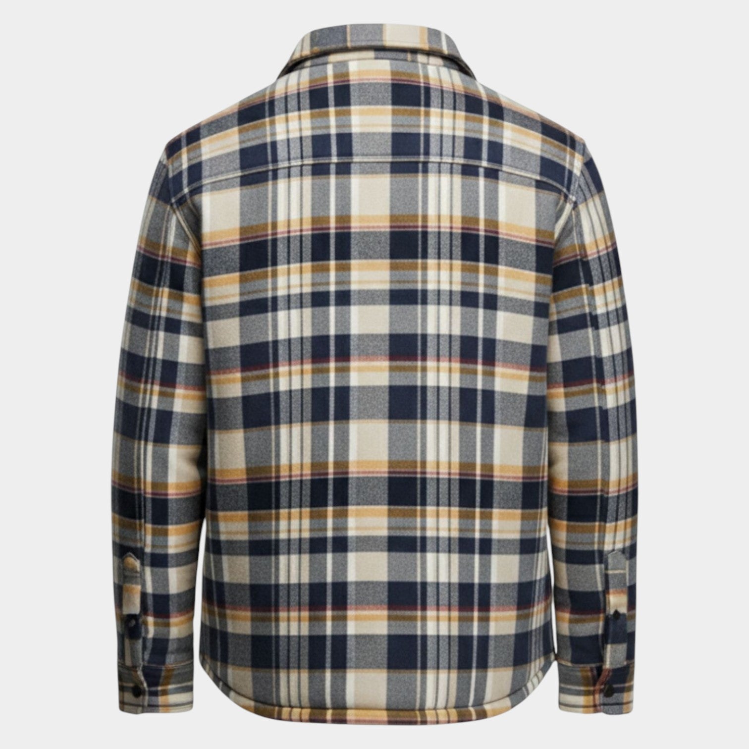 Lennox – Men's Cotton Overshirt Jacket