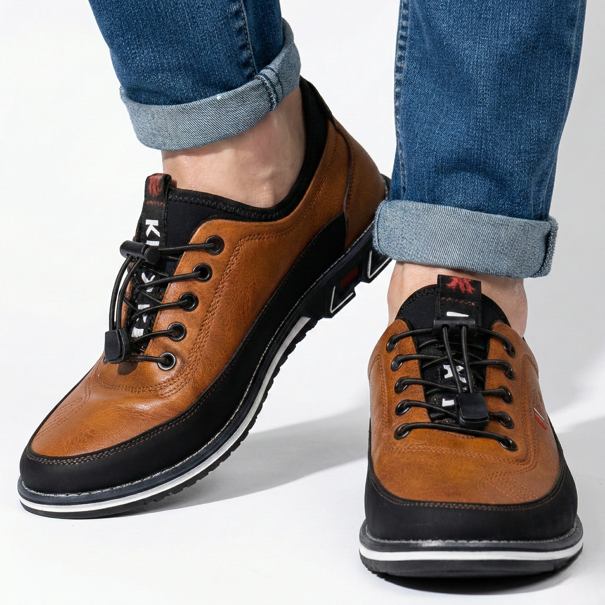 Daniel - Men's Leather Shoes with Structured Comfort Fit