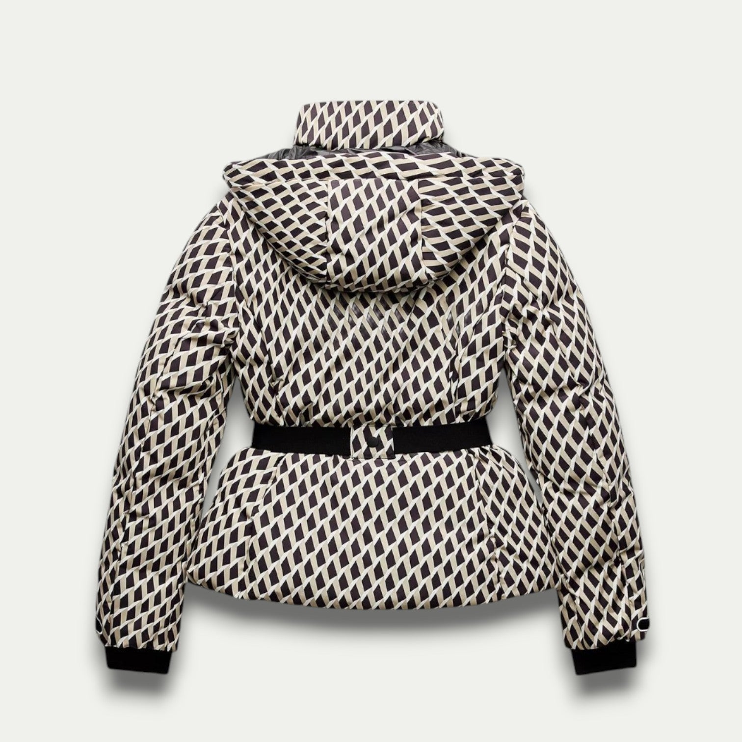 Laura - Warmer parka with belt for cold winter days