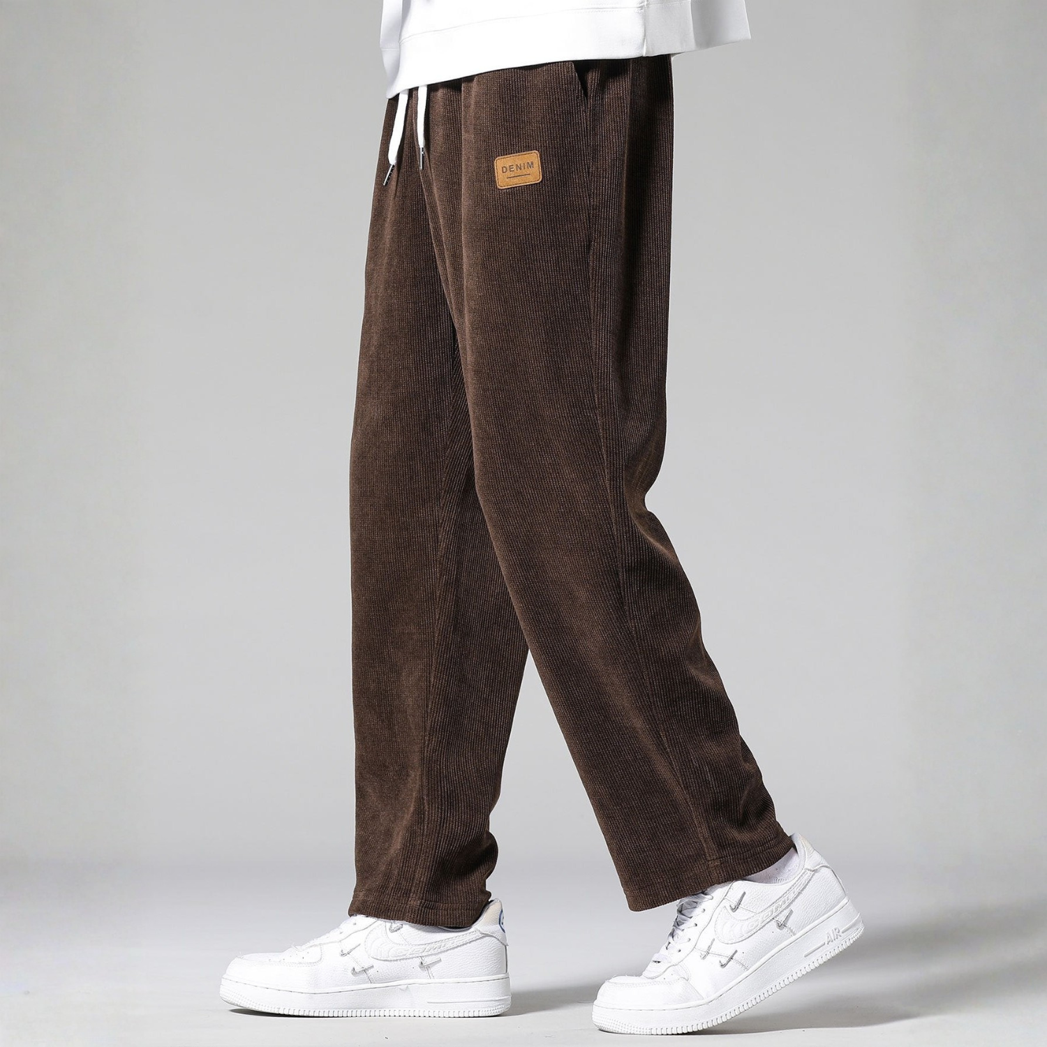 Noah – Men's Corduroy Pants Straight Fit