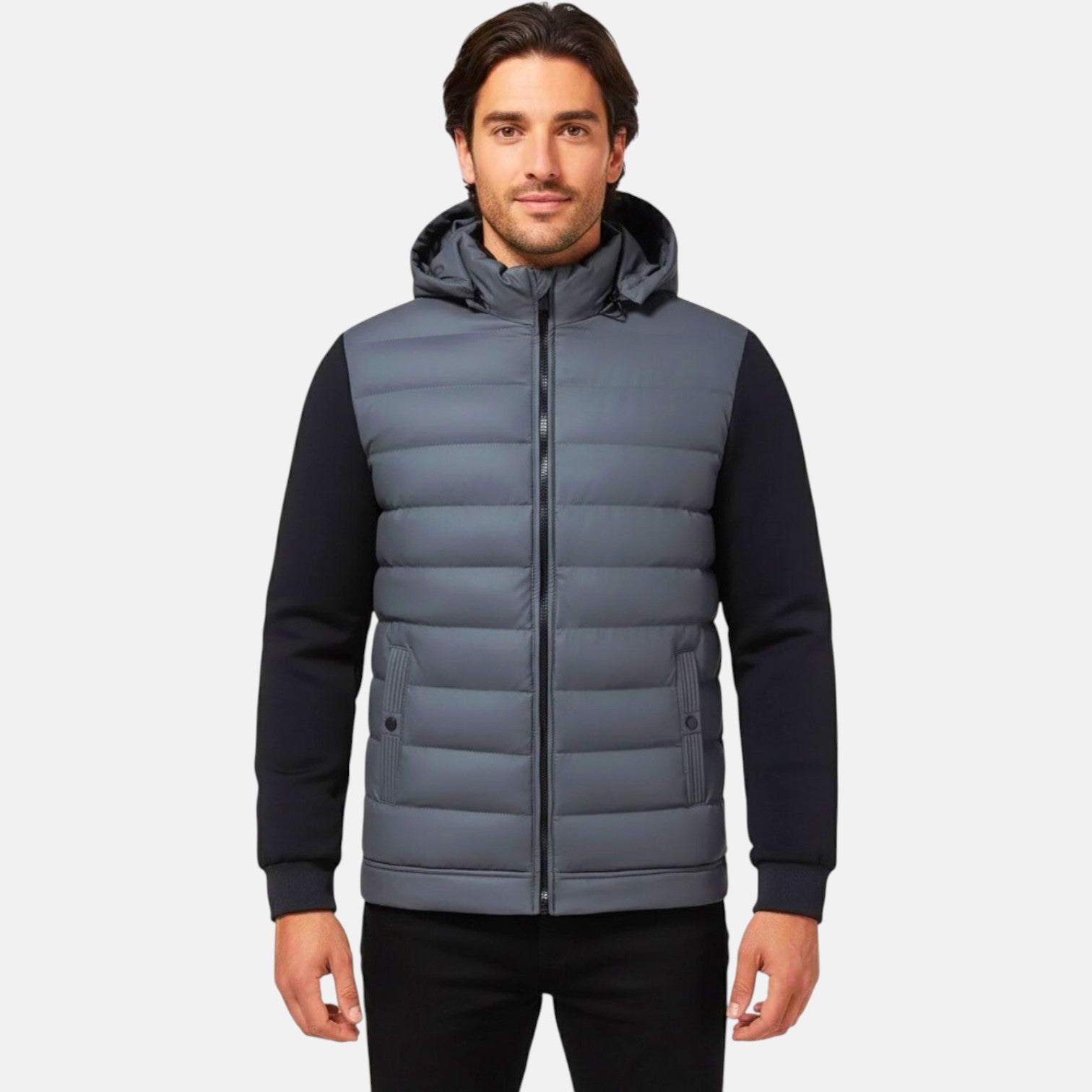 Tarek – Men's Winter Padded Jacket with Hood