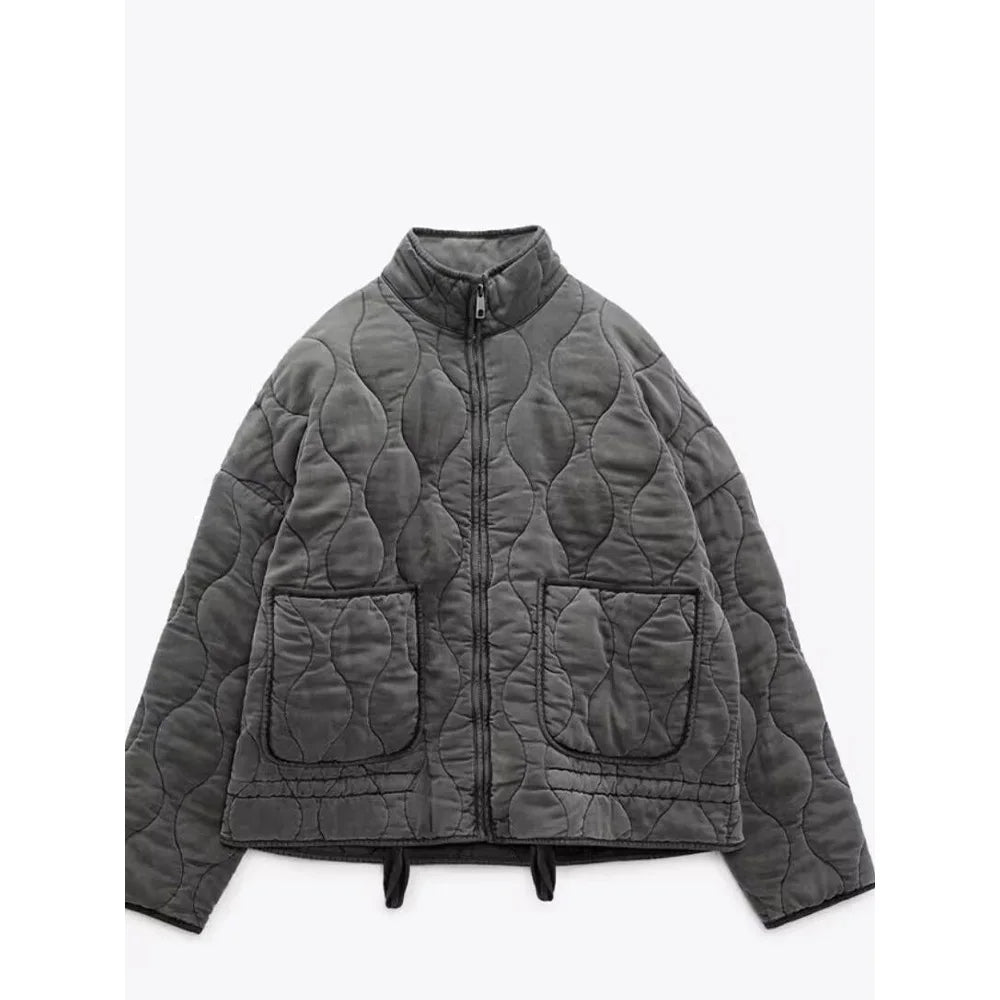 Emma – Lightweight Quilted Jacket with Padding