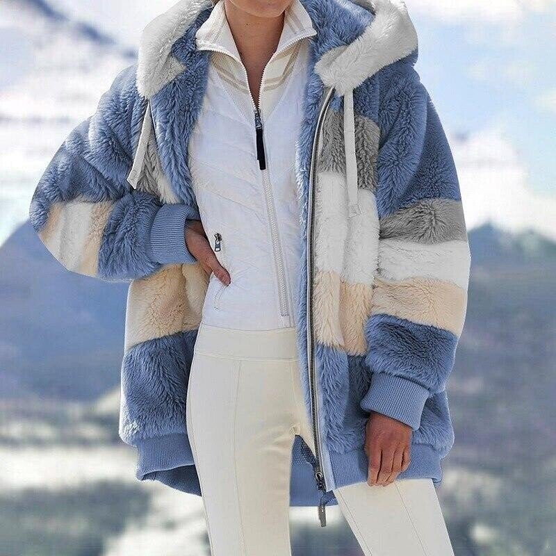 Christa – Cozy Oversized Winter Jacket with Hood