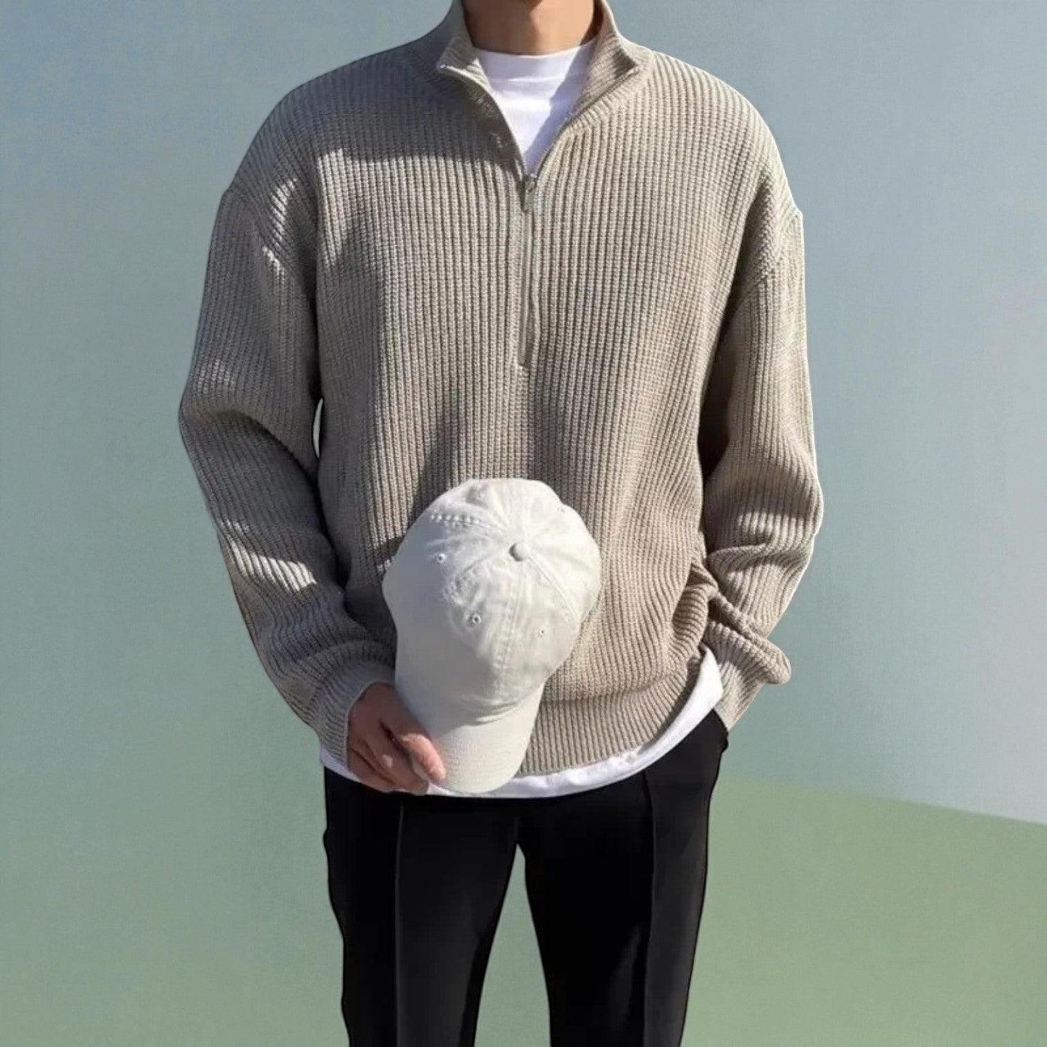 Sandro – Men's Wool Winter Sweater