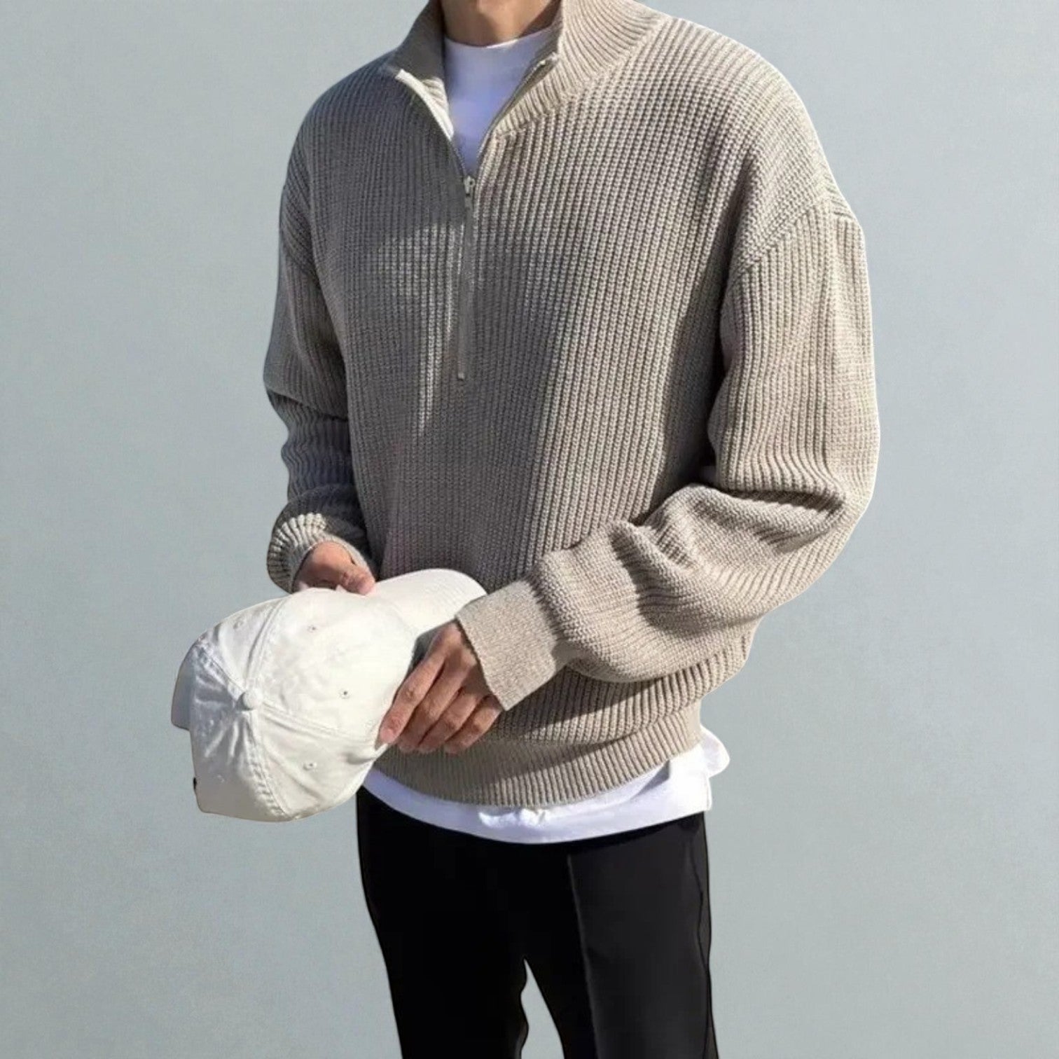 Sandro – Men's Wool Winter Sweater