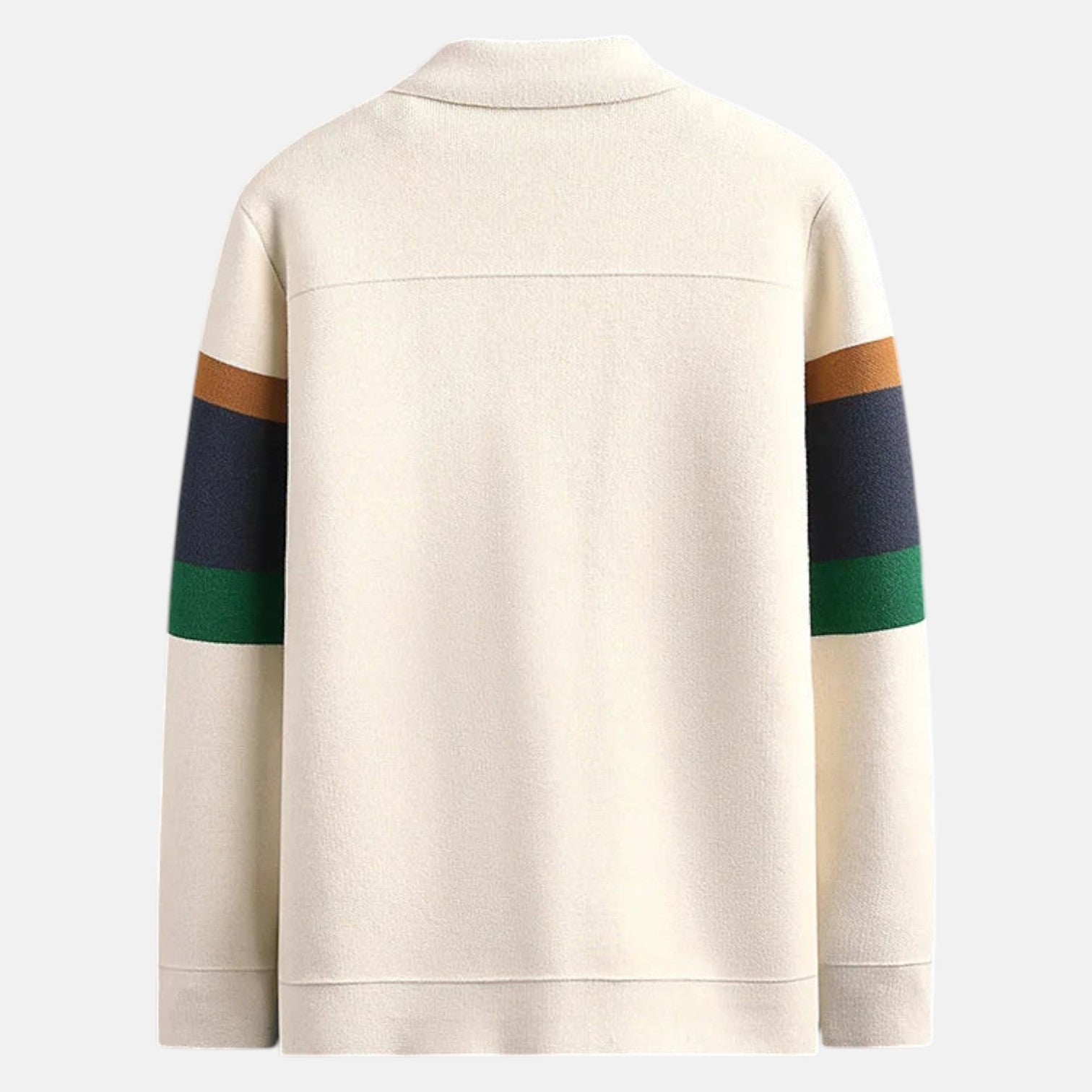 Elias – Men's Wool Cardigan