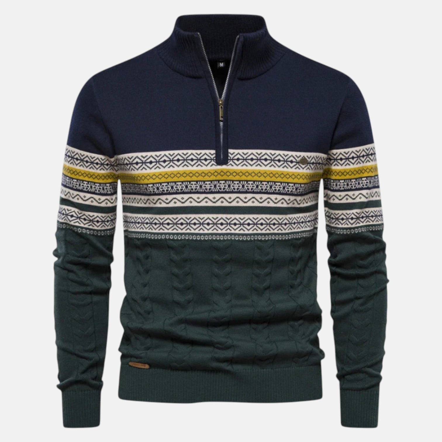 Rudy – Men's Cotton Winter Sweater