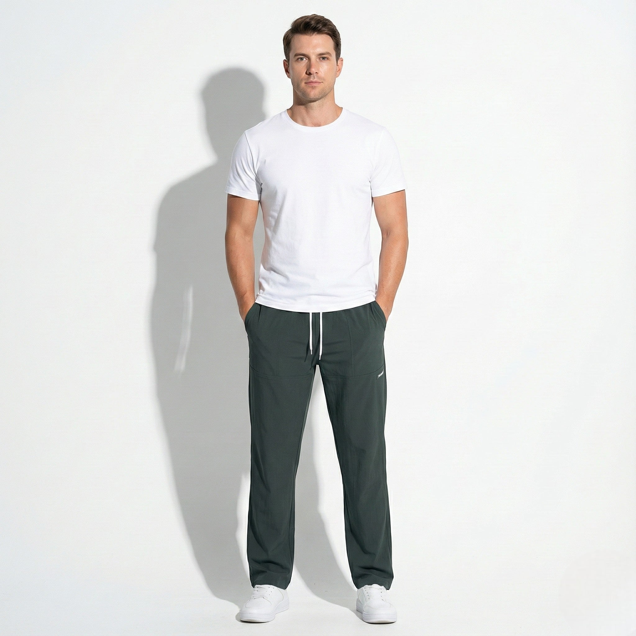 Robert - Men's Relaxed Fit Trousers with Pockets