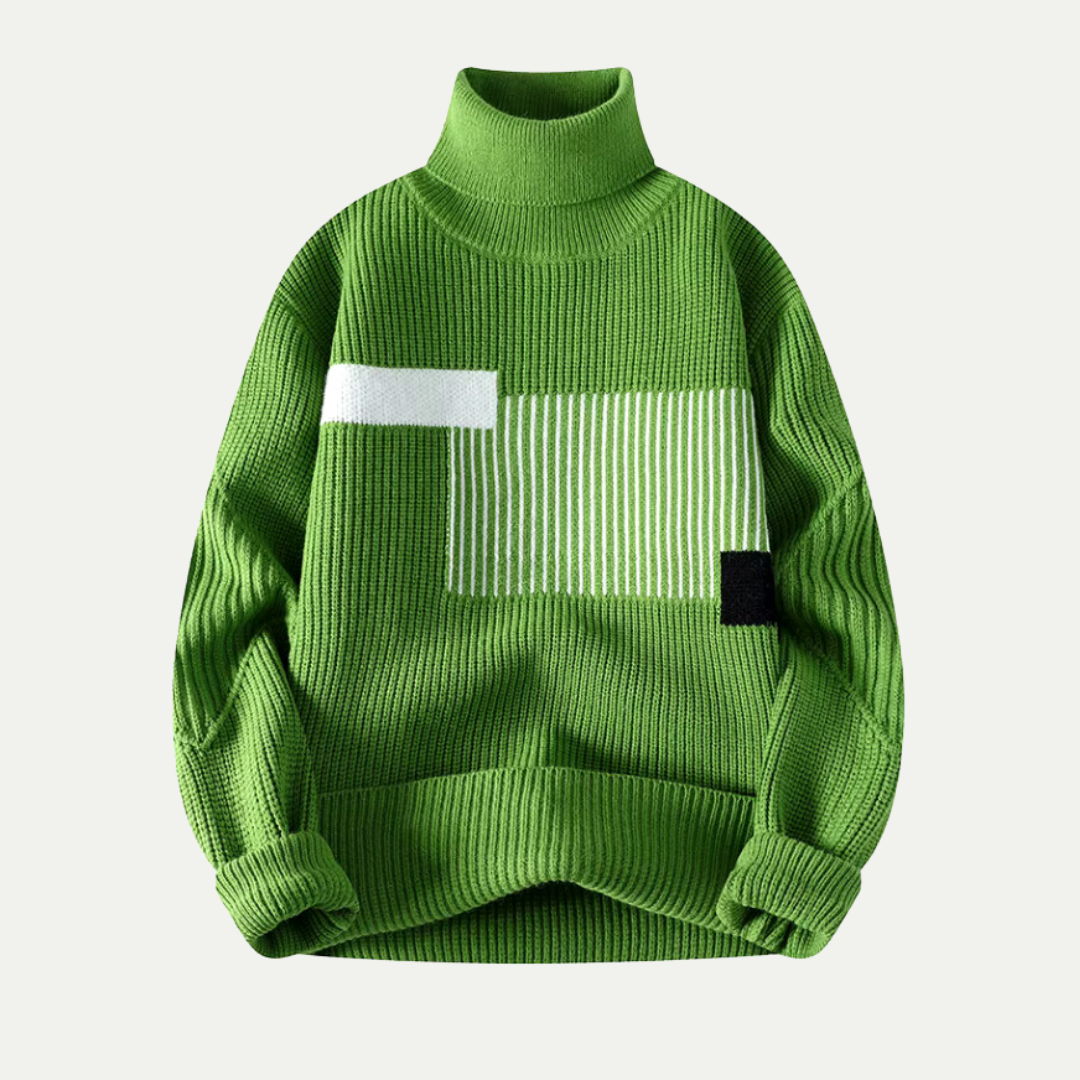 Waltraud - Timeless Turtleneck Sweater