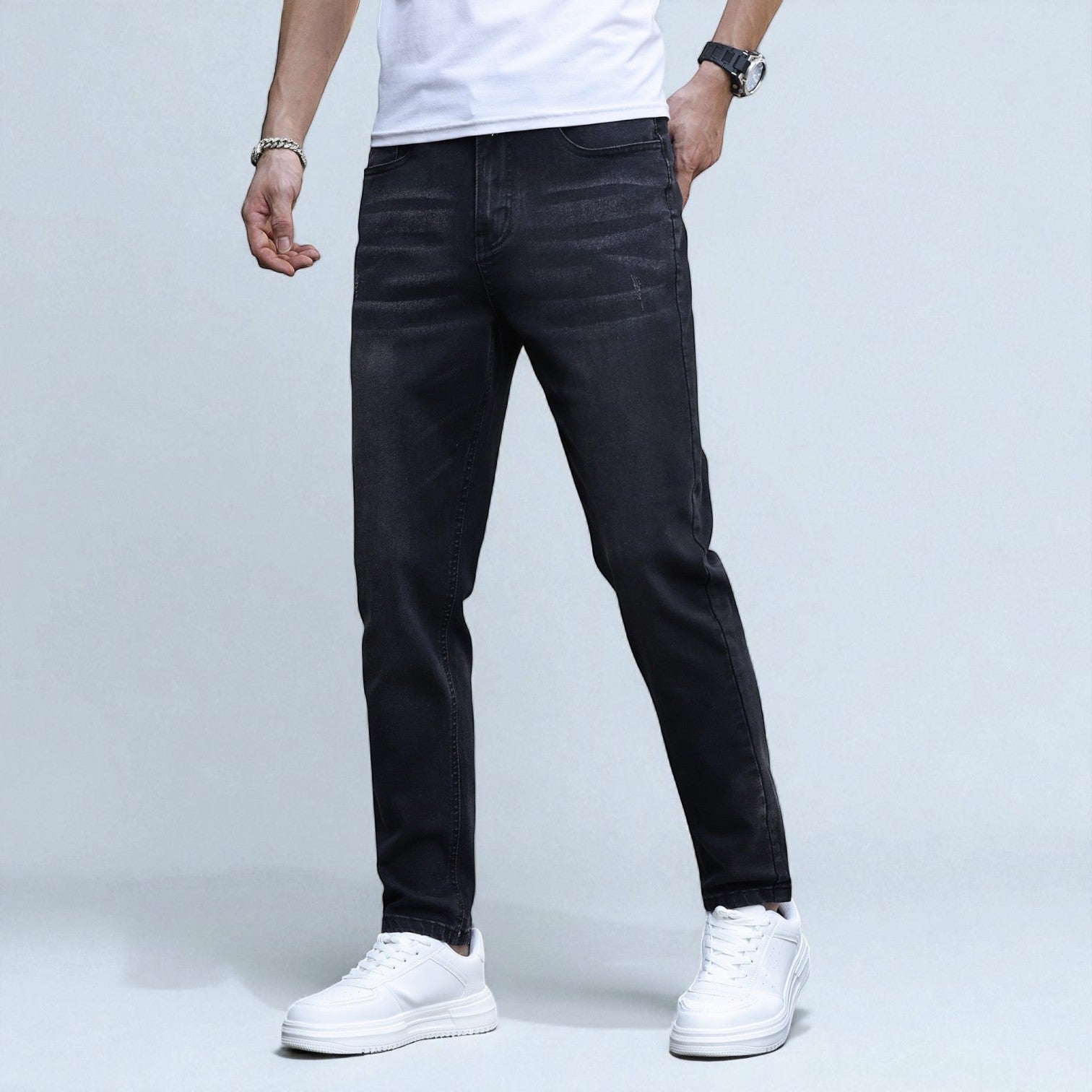 Mateo – Men's Cotton Jeans