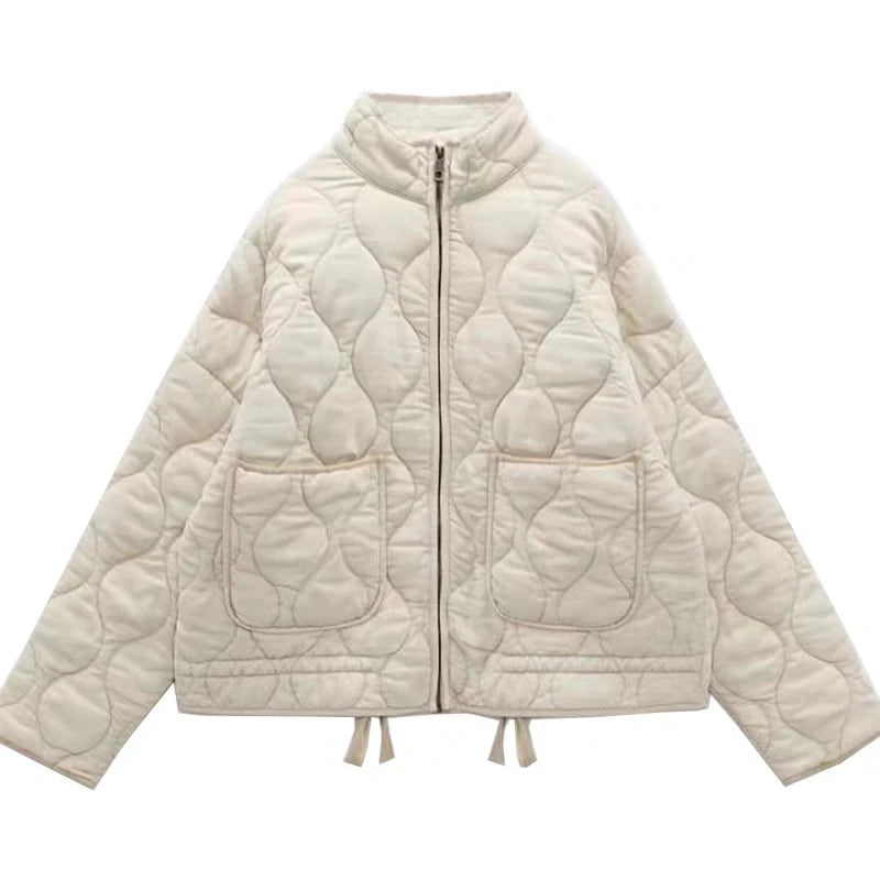 Emma – Lightweight Quilted Jacket with Padding