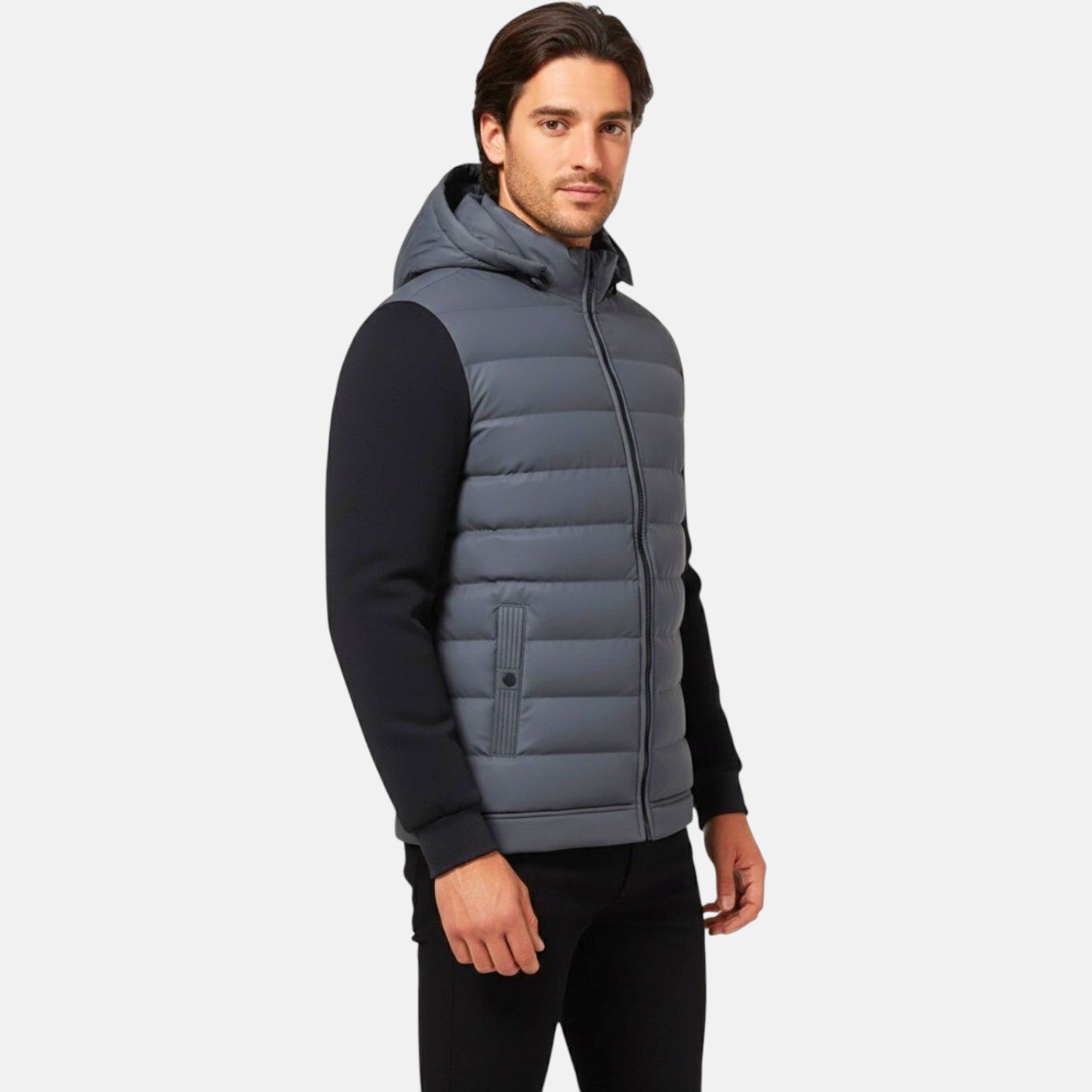 Tarek – Men's Winter Padded Jacket with Hood