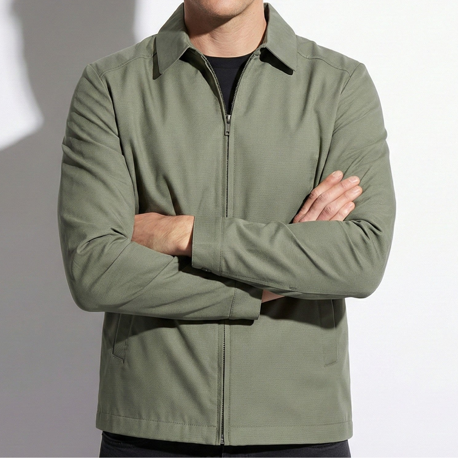 Leo - Men's Relaxed Fit Casual Spring Jacket