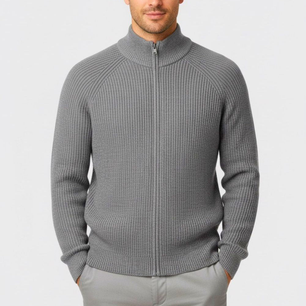 Mateo – Men's Wool Cardigan