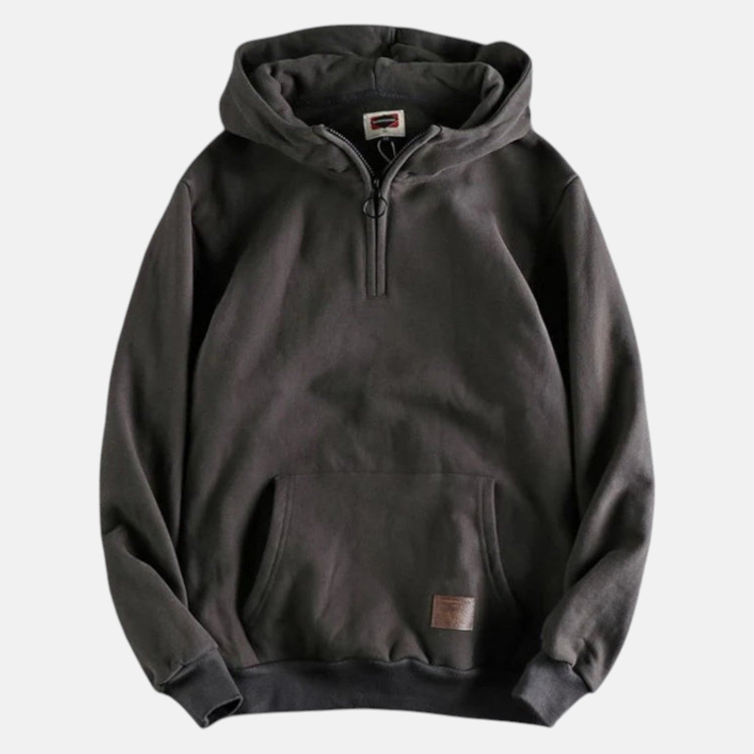 Leano – Men's Cotton Zip Hoodie