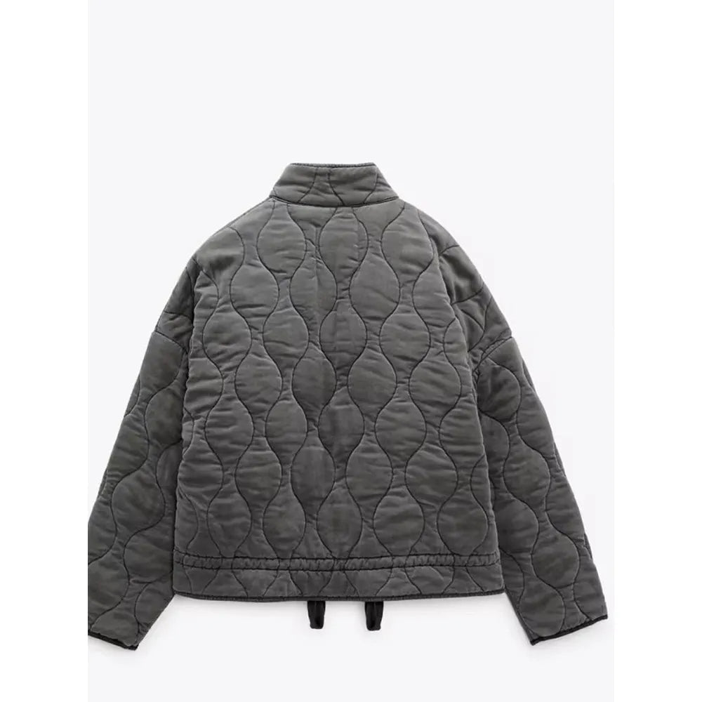 Emma – Lightweight Quilted Jacket with Padding