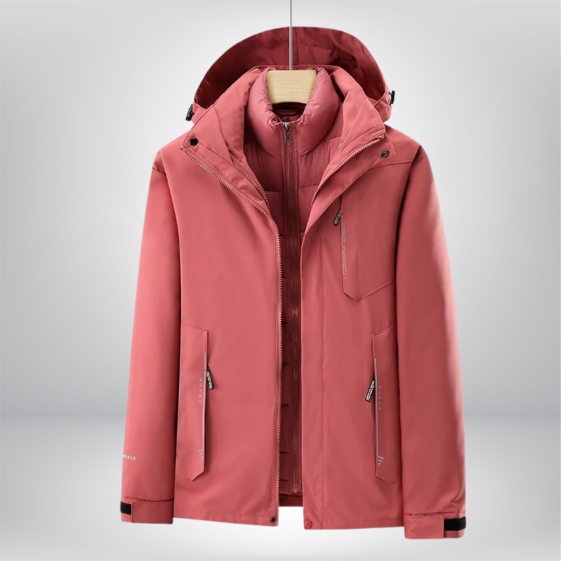 Claire - Women’s Layered Winter Ski Jacket