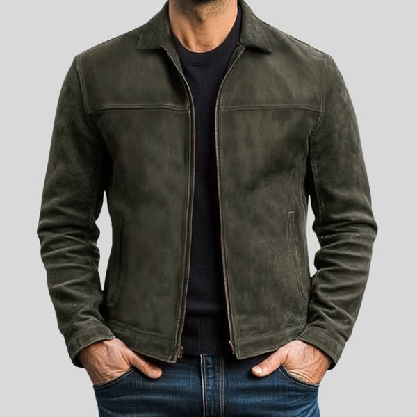 Pedro – Structured Jacket with Matte Surface