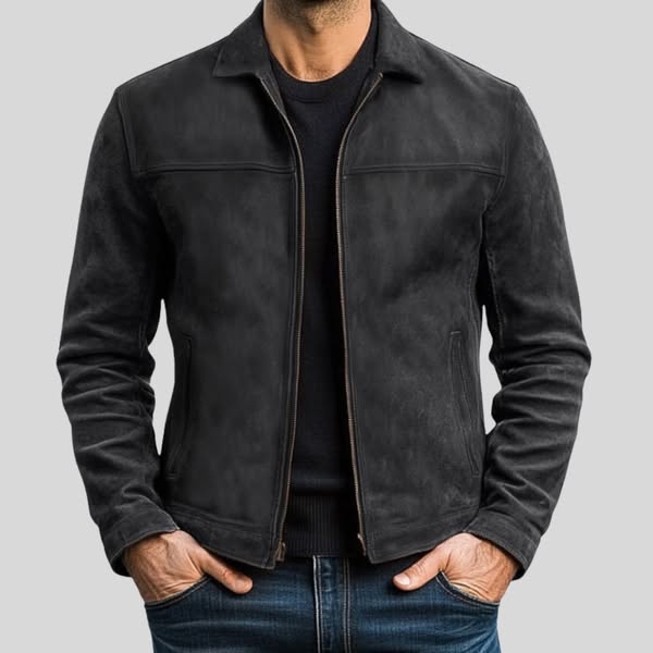 Pedro – Structured Jacket with Matte Surface