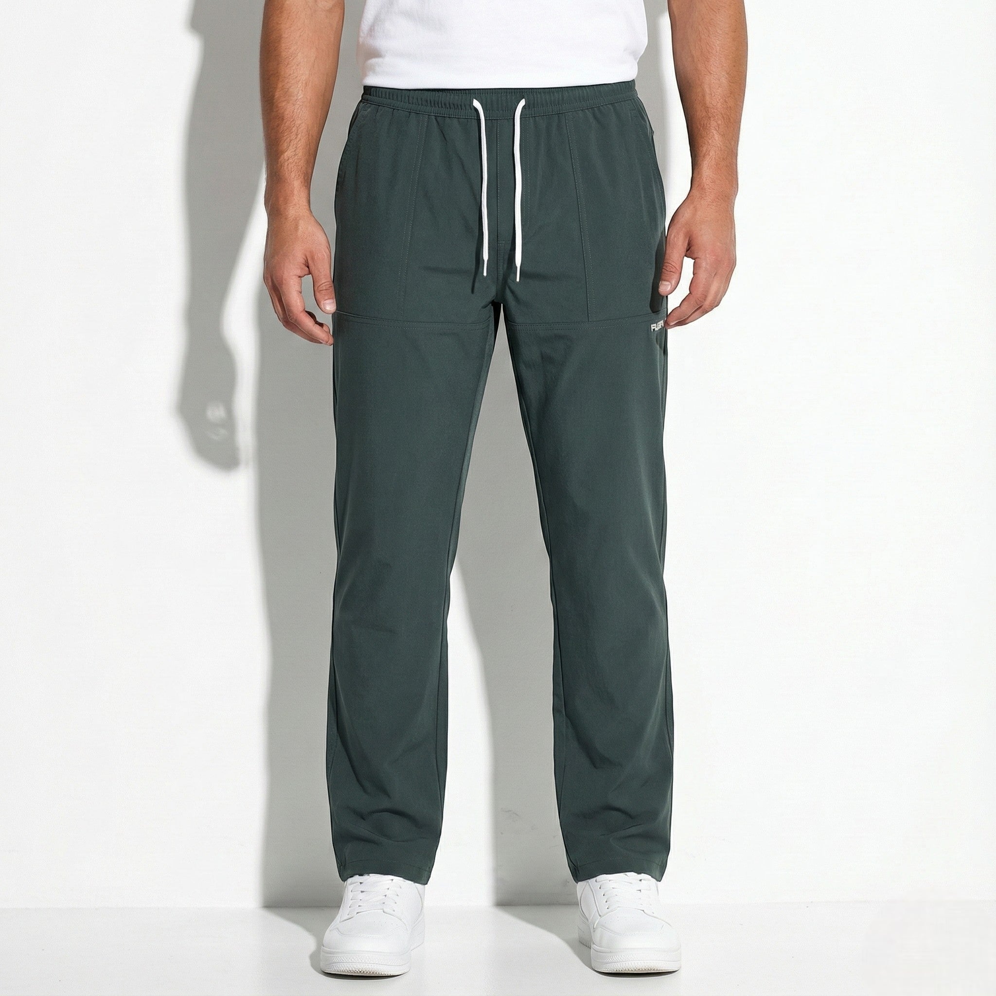 Robert - Men's Relaxed Fit Trousers with Pockets