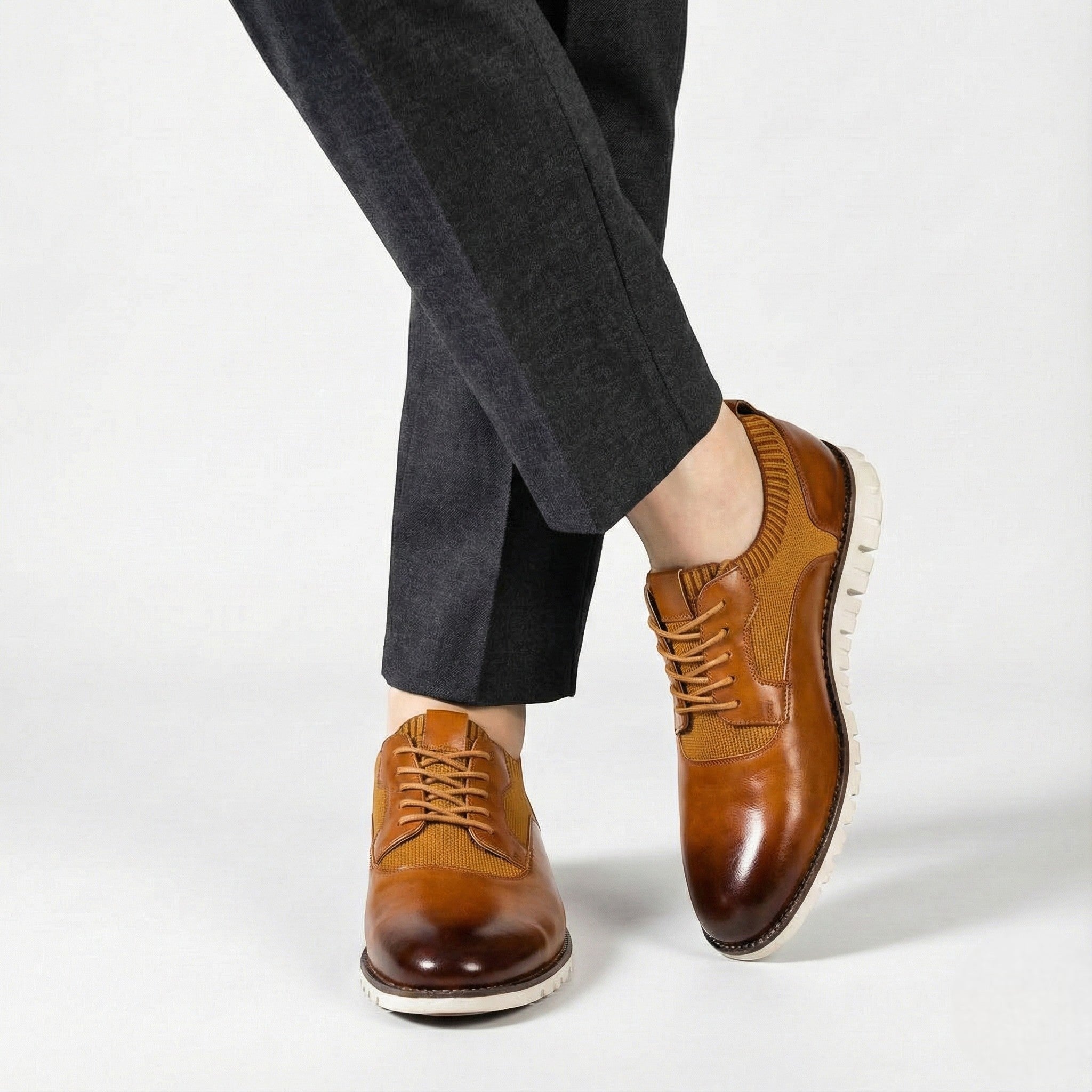 Patrick - Men's Breathable Comfort Shoes with Cushioned Support