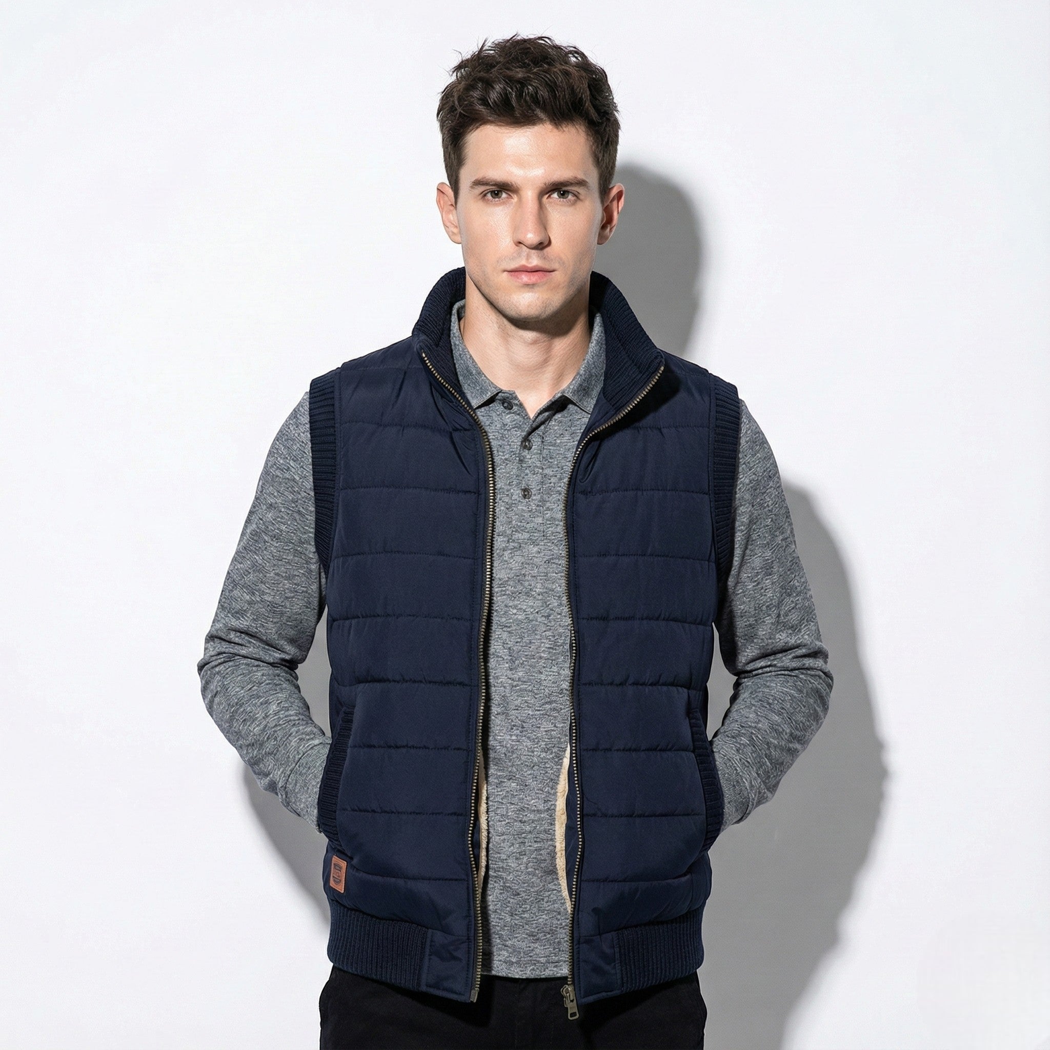 Anthony - Men's Waterproof Insulated Vest