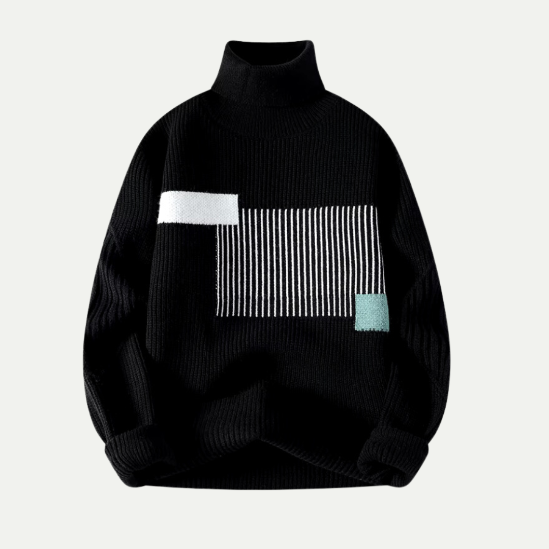 Waltraud - Timeless Turtleneck Sweater